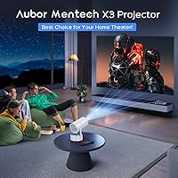 Aubor Mentech Mini Projector X3 — image 8