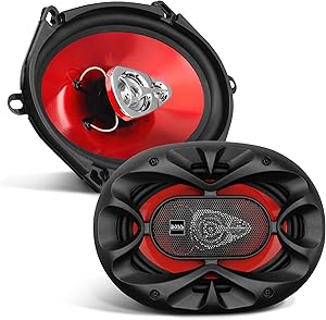 BOSS Audio Systems CH5730 5 x 7 Inch Car Door Speakers