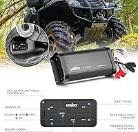 Velex VX-505 Marine Bluetooth Amplifier 4-Channel — image 3