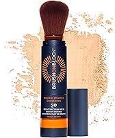 Brush On Block SPF 30 Mineral Powder Sunscreen, Touch of Tan — image 1