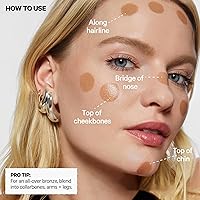 Milk Makeup Matte Bronzer – Blaze - Tan Bronze — image 5