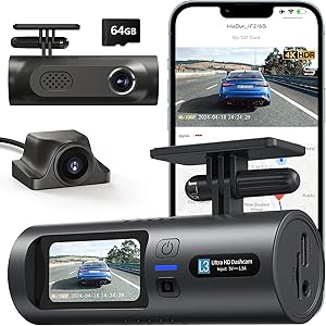Kolvt L3 4K Dual Dash Cam Review