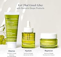 KORRES Santorini Grape Poreless Skin Care Cream, 1.35 fl oz — image 6
