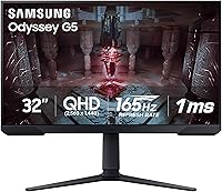 Samsung 27-Inch Odyssey G51C Series QHD Gaming Monitor — image 1