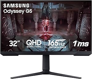Samsung 27-Inch Odyssey G51C Series QHD Gaming Monitor Review