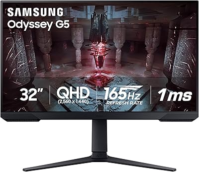 Samsung 27-Inch Odyssey G51C Series QHD Gaming Monitor