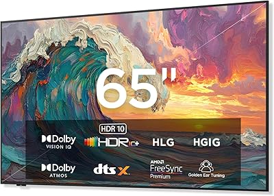 iFFALCON 65-inch QLED 4K Smart TV 144Hz
