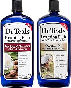 Dr Teal's Foaming Bath Variety Gift Set 34oz (2-Pack) Review