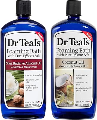 Dr Teal's Foaming Bath Variety Gift Set 34oz (2-Pack)