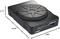 KICKER 46HS10 Hideaway Compact Powered Subwoofer — image 10