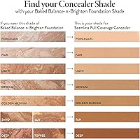 Laura Geller New York Seamless Finish Full Coverage Concealer, Fair — image 6