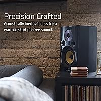 Fluance Signature HiFi Bookshelf Speakers (HFSW) — image 4