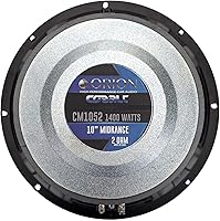 ORION Cobalt CM1052 10″ Mid-Range Bullet Loudspeaker — image 5