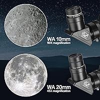 SOLOMARK 80900 Professional Refractor Telescope 80mm Aperture — image 5