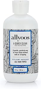 Allyoos A Quick Clean Hair Rinse 9oz