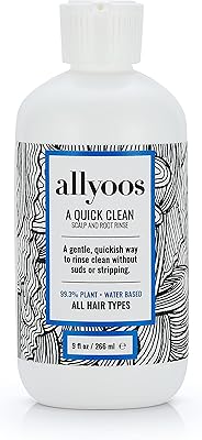 Allyoos A Quick Clean Hair Rinse 9oz