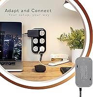 Cordinate Adapt 6-Outlet Power Strip Surge Protector — image 4