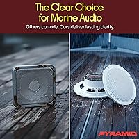 Pyramid MDC6 Marine Speakers — image 6