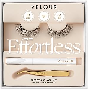 Velour Effortless Lash Kit - Understated Style Review