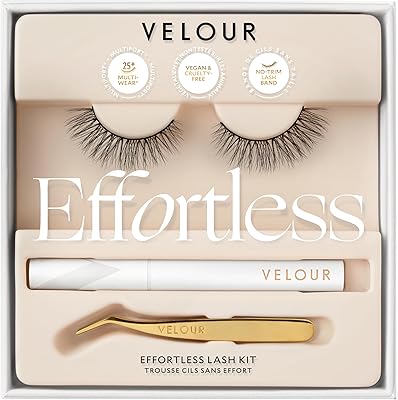 Velour Effortless Lash Kit - Understated Style