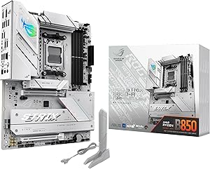 ASUS ROG Strix B850-A Gaming WiFi Motherboard Review