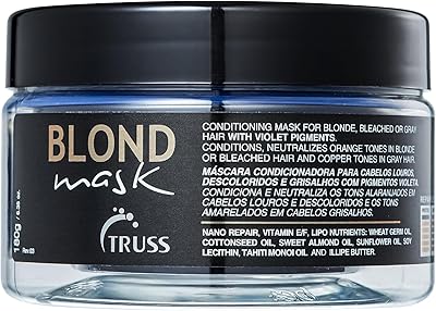 TRUSS Purple Hair Mask & Blonde Toner 6.35oz
