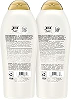 OGX Nourishing + Coconut Milk Shampoo and Conditioner 25.4 FL OZ 2 Pack — image 7