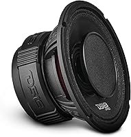 DS18 PRO-HY6.4B 6.5″ Hybrid Mid-Range Car Audio Speaker — image 1