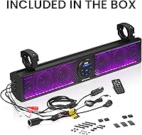 BOSS Audio Systems BRT26RGB ATV UTV Sound Bar — image 8