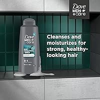 Dove Men+Care 2-in-1 Shampoo & Conditioner Eucalyptus + Birch 20.4 oz — image 5