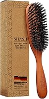 SHASH Classic German First Cut Boar Bristle Hair Brush — image 1