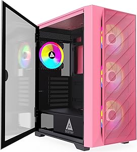 Apevia Destiny-MESH-BK Gaming PC Case Review