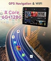 Rimoody Car Stereo AA9093CE for Honda Civic 2006-2011, 10.1″ Touchscreen, 6GB+128GB, Wireless Carplay, GPS, Bluetooth — image 3