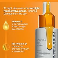 Dermalogica BioLumin-C Night Restore Vitamin C Serum, 1.0 fl oz — image 8