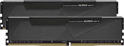 KLEVV Bolt X DDR4 16GB (2x8GB) 3200MHz CL16 Memory