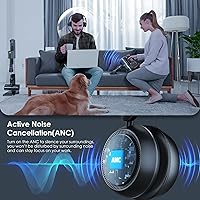 Angteela M112 Wireless ANC Headset — image 3