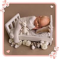 M&G House Newborn Photography Wooden Bed — image 6