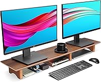Aothia Large Dual Monitor Stand Riser — image 1