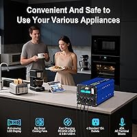 VOLTWORKS HS-4000KBR 4000W Pure Sine Wave Inverter — image 7