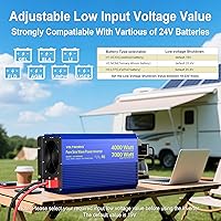 VOLTWORKS HS-4000KBR 4000W Pure Sine Wave Inverter — image 4