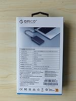 ORICO Dual M.2 NVMe SSD Aluminum USB3.2 Gen2 Docking Station — image 10