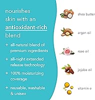 Barefoot Scientist Sleep On It Overnight Moisturizing Gel Socks - Teal — image 3