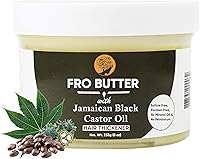 Fro Butter Jamaican Castor Oil Hair Thickener Treatment 8oz — image 1