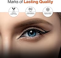 Nourish Mantra All-Day Liquid Eyeliner 3ml - Black — image 6