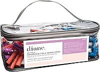 Diane Perm Rod Set, 180-Piece Assorted Sizes and Colors — image 1