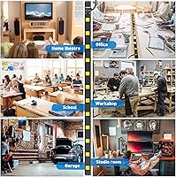 ZESEN 12 Outlet Surge Protector Power Strip — image 7