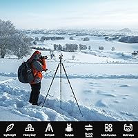 Victiv H85-Black 80/85-inch Heavy Duty Tripod — image 3