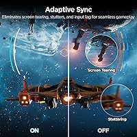 KOORUI 32-inch Curved Gaming Monitor — image 4