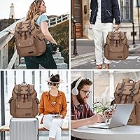 WITZMAN A8004 Canvas Backpack for Men — image 9