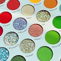 Afflano 54 Color La Catrina Rainbow Eyeshadow Palette — image 7